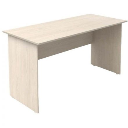 Стол письменный Канц СК21.15 (дуб молочный, 1400x600x750 мм) Стол письменный Канц СК21.15 (дуб молочный, 1400x600x750 мм)