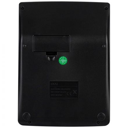 Калькулятор настоль.ПОЛНОРАЗ. Deli E1671,12р,дв.пит, 185x135мм,металл,сереб Калькулятор настоль.ПОЛНОРАЗ. Deli E1671,12р,дв.пит, 185x135мм,металл,сереб