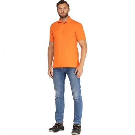 Рубашка Поло (190г.) кор.рукав оранж. (XXXL) Рубашка Поло (190г.) кор.рукав оранж. (XXXL)
