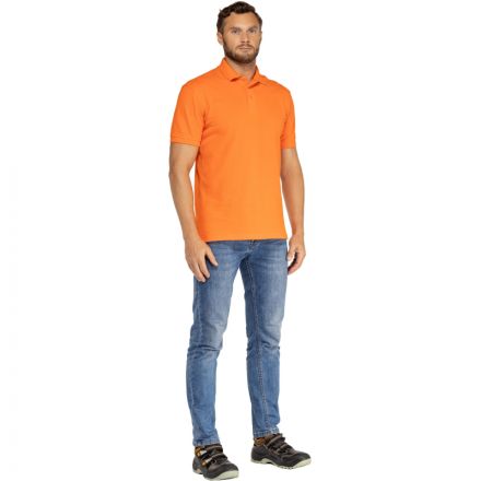 Рубашка Поло (190г.) кор.рукав оранж. (XXXL) Рубашка Поло (190г.) кор.рукав оранж. (XXXL)