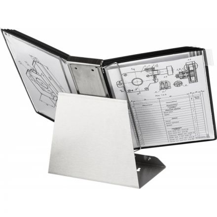 Демосистема настольная Tarifold Stainless Steel А4,10 антибакт.панел.434807 Демосистема настольная Tarifold Stainless Steel А4,10 антибакт.панел.434807