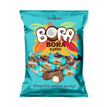 Конфеты шоколадные Bora-Bora шоколадные кокос, 1 кг