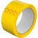 Клейкая лента 48ммх66мх45мкм желтый, 6 шт/уп