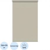 Рулонная штора Комус Мебель Stars - W1985 V707, 150х170, бежевый Рулонная штора Комус Мебель Stars - W1985 V707, 150х170, бежевый