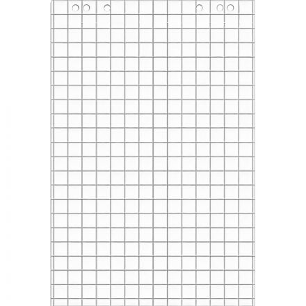 Бумага для флипчартов Attache клетк 67,5х98см 20л 80г белиз92% 5шт/уп