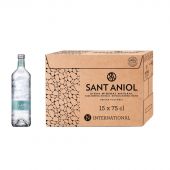 Вода минеральная Sant Aniol природ. стол. пит. негаз. 0,75л ст/б 15шт/уп