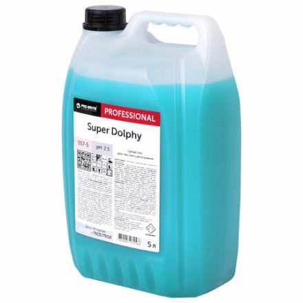 Средство для уборки санитарных помещений, 5 л, PRO-BRITE SUPER DOLPHY, кислотное, концентрат, 017-5 Средство для уборки санитарных помещений, 5 л, PRO-BRITE SUPER DOLPHY, кислотное, концентрат, 017-5