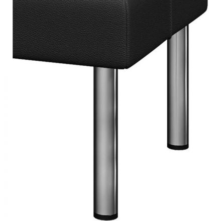 Диван MV_ Комус Мебель Balance 2-мест. (Bu2-2)  к/з Or.16/Ec.3001 черн