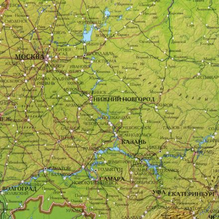 Карта России физическая 116х80 см, 1:7,5М, с ламинацией, интерактивная, европодвес, BRAUBERG, 112393 Карта России физическая 116х80 см, 1:7,5М, с ламинацией, интерактивная, европодвес, BRAUBERG, 112393