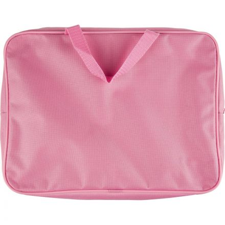 Папка для тетрадей №1School Smile А4 на молн с ручками,ткань,75мм,ПМД-4-20