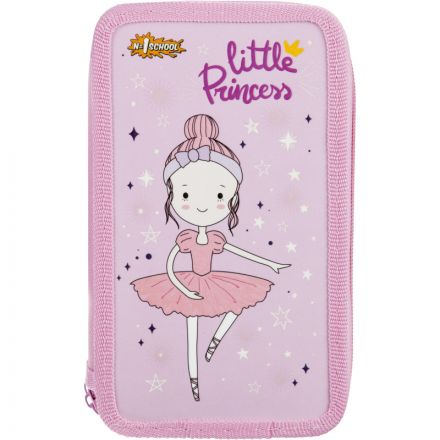 Пенал Балерина 2 отд., ламинат, выборочный лак, 190x110 мм,ПКК 11-19 Пенал Балерина 2 отд., ламинат, выборочный лак, 190x110 мм,ПКК 11-19