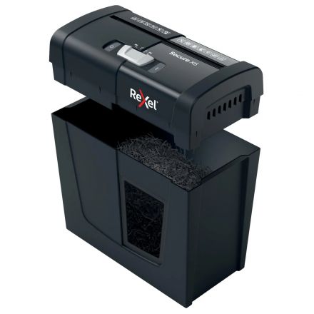 Шредер (уничтожитель) Rexel Secure X6 4ур.секр.,6лист,10л Шредер (уничтожитель) Rexel Secure X6 4ур.секр.,6лист,10л