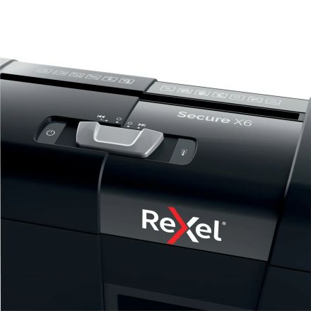 Шредер (уничтожитель) Rexel Secure X6 4ур.секр.,6лист,10л Шредер (уничтожитель) Rexel Secure X6 4ур.секр.,6лист,10л