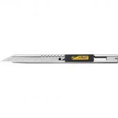 Нож OLFA для графических работ, корпус из нерж.стали, 9мм OL-SAC-1