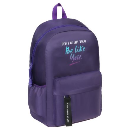 Рюкзак MESHU My City "Be Like", 46*30*13см, 1 отделение, 4 кармана, уплотн. спинка Рюкзак MESHU My City "Be Like", 46*30*13см, 1 отделение, 4 кармана, уплотн. спинка