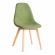 Стул Синди Софт/Cindy Soft (мод.C1021F1-1) фактурный велюр/дерево бук, 55х48х83см, зеленый/натуральный Стул Синди Софт/Cindy Soft (мод.C1021F1-1) фактурный велюр/дерево бук, 55х48х83см, зеленый/натуральный