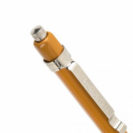 Карандаш механический цанговый 2 мм, KOH-I-NOOR, корпус желтый, точилка, 5201CN, 5201CN1004BL Карандаш механический цанговый 2 мм, KOH-I-NOOR, корпус желтый, точилка, 5201CN, 5201CN1004BL