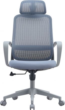 Кресло Everprof EP-820 Grey (Грэй) Сетка Серый