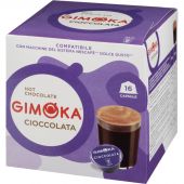 Кофе в капсулах Gimoka Dolce Gusto Cioccokata (DG), 16кап/уп Кофе в капсулах Gimoka Dolce Gusto Cioccokata (DG), 16кап/уп