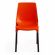 Стул GENIUS (mod 75) металл/пластик, 46x56x84cм, оранжевый/черные ножки Стул GENIUS (mod 75) металл/пластик, 46x56x84cм, оранжевый/черные ножки
