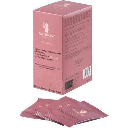 Горячий шоколад Hausbrandt Choko-La, 25гx25шт Горячий шоколад Hausbrandt Choko-La, 25гx25шт
