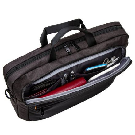 Сумка портфель BRAUBERG PRAGMATIC с отделением для ноутбука 15-16", "Vector", серо-черная, 30х42х8 см, 270827 Сумка портфель BRAUBERG PRAGMATIC с отделением для ноутбука 15-16", "Vector", серо-черная, 30х42х8 см, 270827