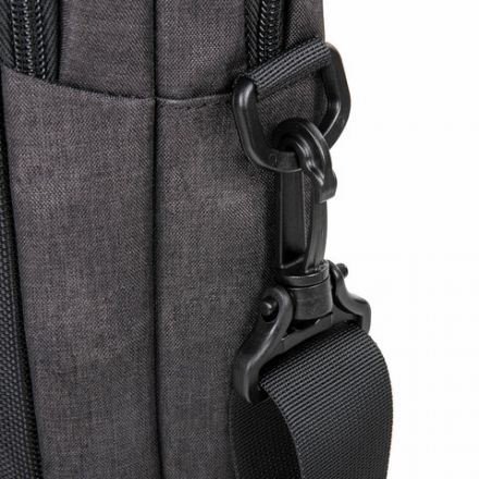 Сумка портфель BRAUBERG PRAGMATIC с отделением для ноутбука 15-16", "Vector", серо-черная, 30х42х8 см, 270827 Сумка портфель BRAUBERG PRAGMATIC с отделением для ноутбука 15-16", "Vector", серо-черная, 30х42х8 см, 270827