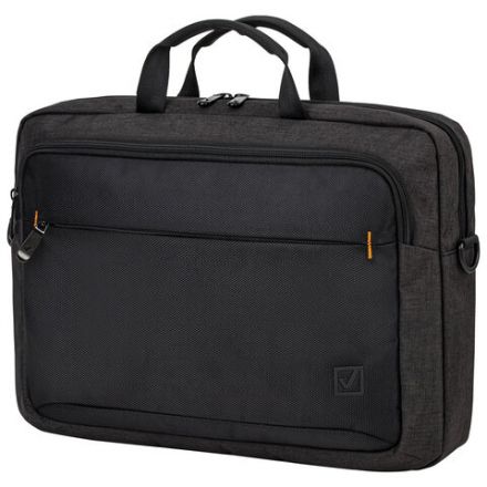 Сумка портфель BRAUBERG PRAGMATIC с отделением для ноутбука 15-16", "Vector", серо-черная, 30х42х8 см, 270827 Сумка портфель BRAUBERG PRAGMATIC с отделением для ноутбука 15-16", "Vector", серо-черная, 30х42х8 см, 270827
