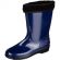 Сапоги женские цв.т.синий мод 260 У (р.36) (232) ПВХ утепленные