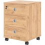 Тумба Born подкатная B 201A с фолдингом 480x455x660 Дуб Бофорд
