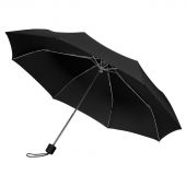 Зонт складной Unit Light,механический,3 сложения,8 спиц,черный,5526.30