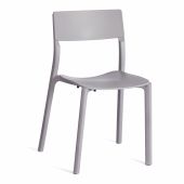 Стул Tetchair LENTO (mod. 43) пластик, 43 х 49 х 77 см, Grey (Cерый) 9