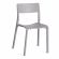 Стул Tetchair LENTO (mod. 43) пластик, 43 х 49 х 77 см, Grey (Cерый) 9