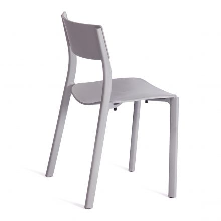 Стул Tetchair LENTO (mod. 43) пластик, 43 х 49 х 77 см, Grey (Cерый) 9