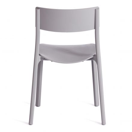Стул Tetchair LENTO (mod. 43) пластик, 43 х 49 х 77 см, Grey (Cерый) 9