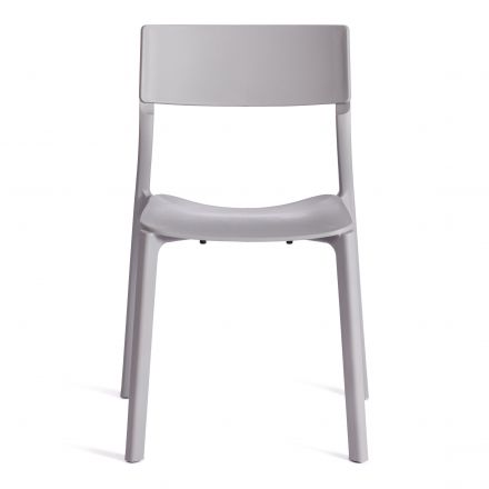 Стул Tetchair LENTO (mod. 43) пластик, 43 х 49 х 77 см, Grey (Cерый) 9