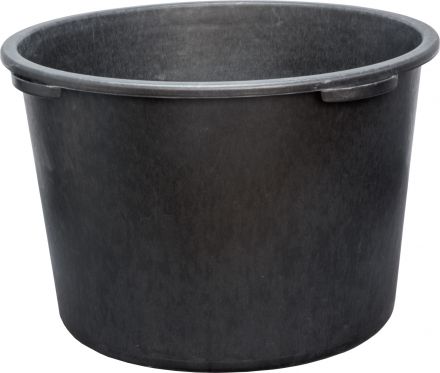 Емкость 90л. строительная, круглая, без крышки цв. чёрный Емкость 90л. строительная, круглая, без крышки цв. чёрный