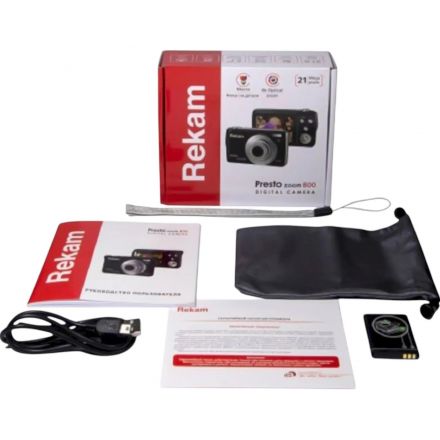 Фотоаппарат Rekam Presto Zoom 850 black Фотоаппарат Rekam Presto Zoom 850 black