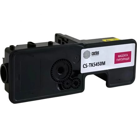 Тонер-картридж Cactus CS-TK5450M TK-5450M пур. для Kyocera PA2600cx