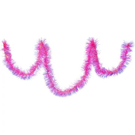 Мишура диаметр 9 см, 2м розовая SDMT-HT-051 Мишура диаметр 9 см, 2м розовая SDMT-HT-051