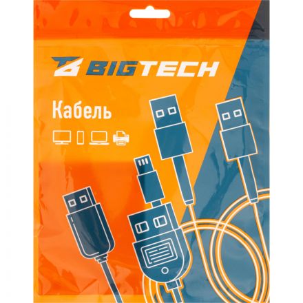 Кабель Bigtech (OAVDC14) HDMI 4K 2.0 M/M, 5м, чер Кабель Bigtech (OAVDC14) HDMI 4K 2.0 M/M, 5м, чер