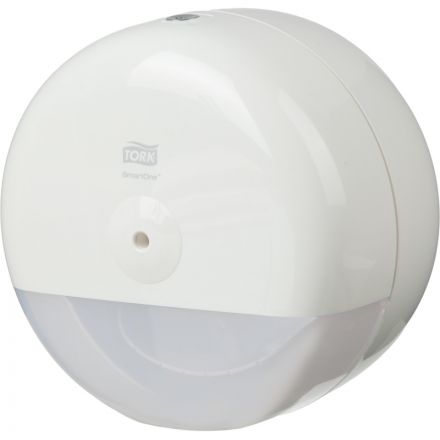 Диспенсер для туалетной бумаги Tork SmartOne Т8 в рул 680000 белый Диспенсер для туалетной бумаги Tork SmartOne Т8 в рул 680000 белый