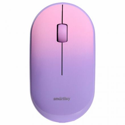 Мышь беспроводная бесшумная SMARTBUY 266AG-V, USB, 2 кнопки + 1 колесо, оптическая, фиолетовая, SBM-266AG-V Мышь беспроводная бесшумная SMARTBUY 266AG-V, USB, 2 кнопки + 1 колесо, оптическая, фиолетовая, SBM-266AG-V