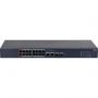 Коммутатор Dahua DH-CS4218-16ET-190 16-портовый PoE L2,обл упр,RJ45,uplink Коммутатор Dahua DH-CS4218-16ET-190 16-портовый PoE L2,обл упр,RJ45,uplink