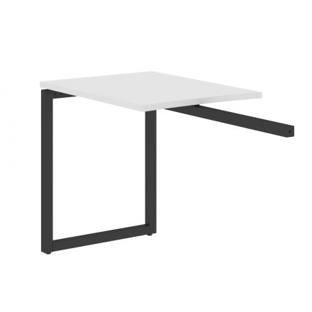 Брифинг приставка XQR 889 Белый/Антрацит 800х600х750 Брифинг приставка XQR 889 Белый/Антрацит 800х600х750