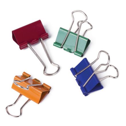 Зажимы для бумаг ОФИСМАГ, КОМПЛЕКТ 12 шт., 25 мм, на 100 листов, цветные, картонная коробка, 226764 Зажимы для бумаг ОФИСМАГ, КОМПЛЕКТ 12 шт., 25 мм, на 100 листов, цветные, картонная коробка, 226764