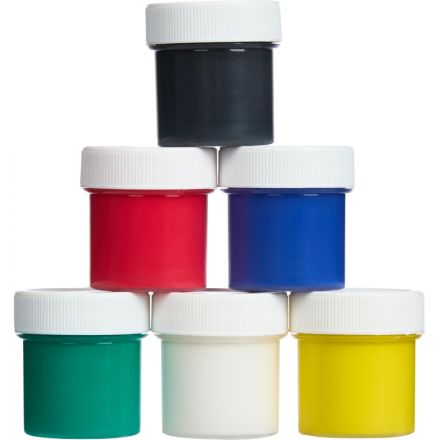 Гуашь №1 School ColorPics набор 6 цв, 20 мл Гуашь №1 School ColorPics набор 6 цв, 20 мл