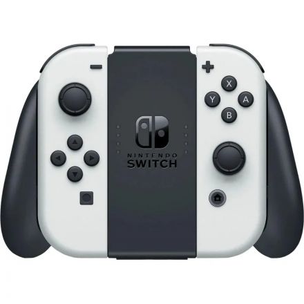 Игровая приставка Nintendo Switch OLED White (HEG-S-KAAAA) Игровая приставка Nintendo Switch OLED White (HEG-S-KAAAA)