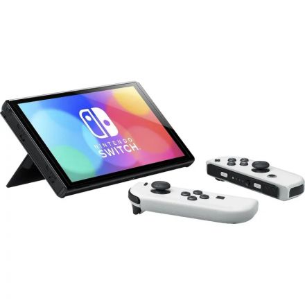 Игровая приставка Nintendo Switch OLED White (HEG-S-KAAAA) Игровая приставка Nintendo Switch OLED White (HEG-S-KAAAA)