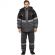 Костюм рабочий зимний з43-КПК сер/черн р.48-50/182-188 Костюм рабочий зимний з43-КПК сер/черн р.48-50/182-188